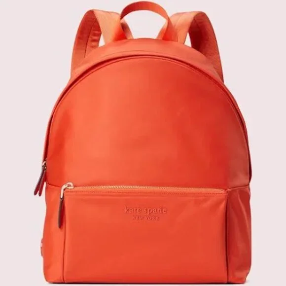 kate spade | Bags | Kate Spade Bold Orange Backpack | Poshmark display picture 1